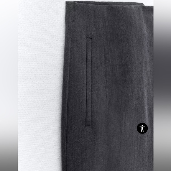 Zara Pants With High Waist | High Waisted Trousers - Picture 5 of 10